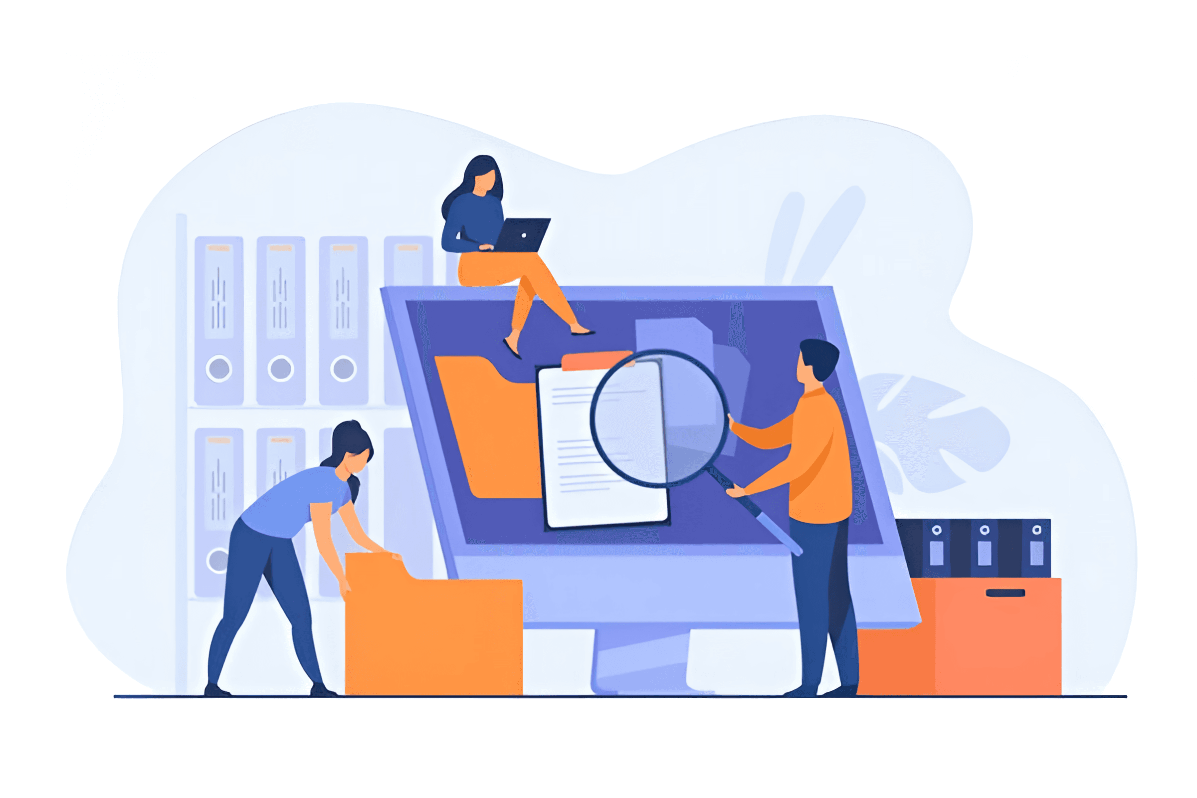 illustration Why Doing Project Documentation?